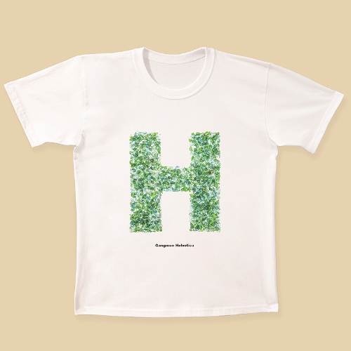 김경균 유리알유희 티셔츠 - Gangmun Helvetica